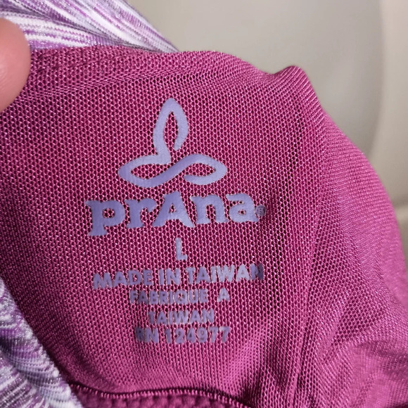 2/$30 fierce and Fit: The Ultimate Purple Training PRANA active Tank(#1,017) - Picture 2 of 9